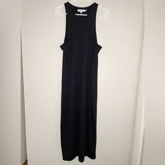 NWOT Good American Super Stretch Tank Maxi Dress Size 5(2XL) - Picture 7 of 11
